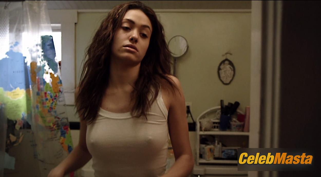 Emmy Rossum Emmy Rossum Topless Photo Set from Shameless - Photo 196 of 197