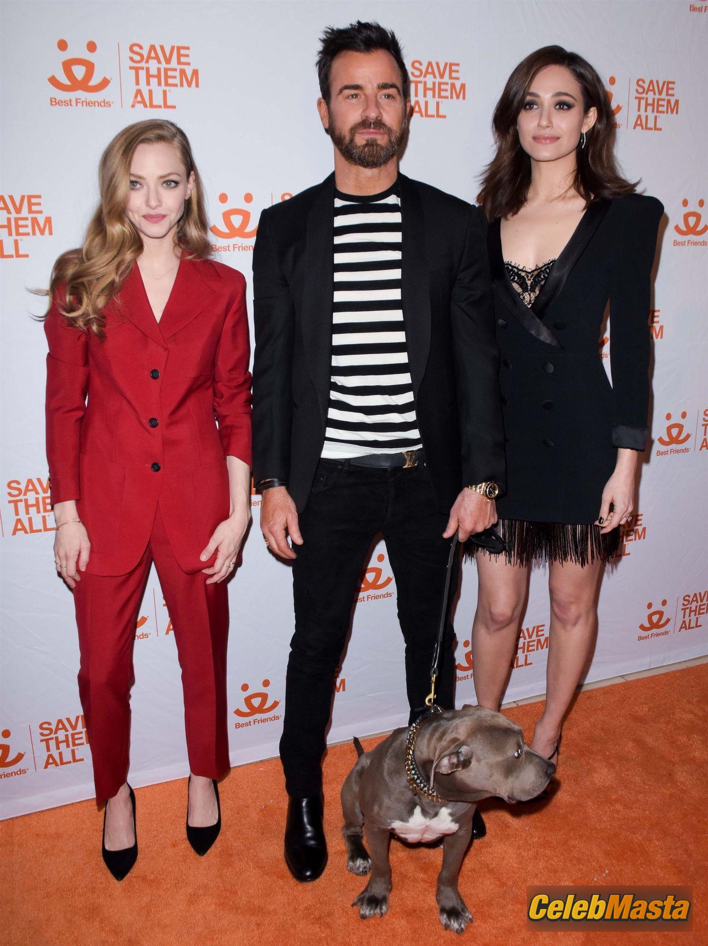 Emmy Rossum Gallery: Sexy at the Best Friends Animal Society’s 4th Annual NYC photo 1