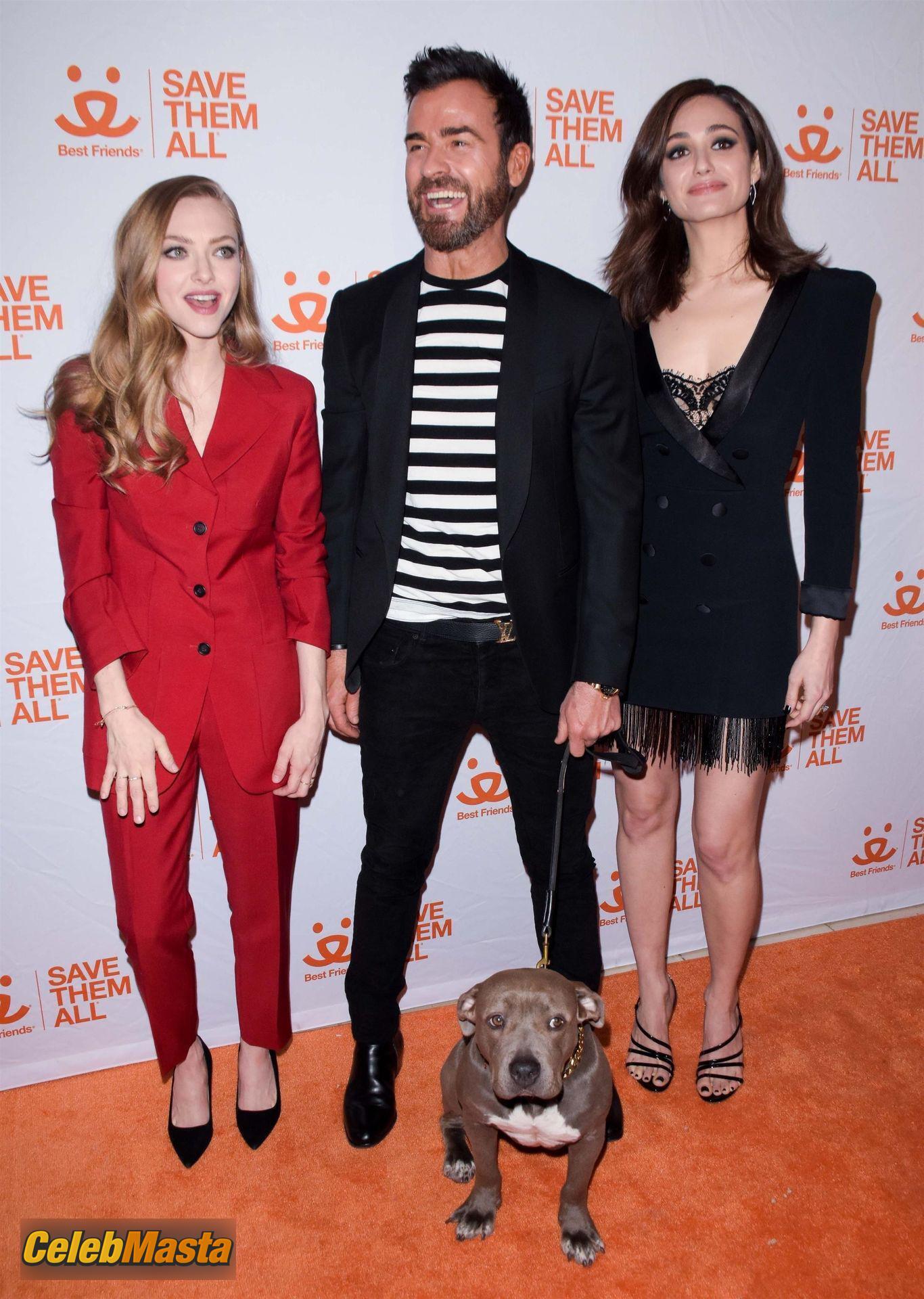 Emmy Rossum Gallery: Sexy at the Best Friends Animal Society’s 4th Annual NYC photo 4