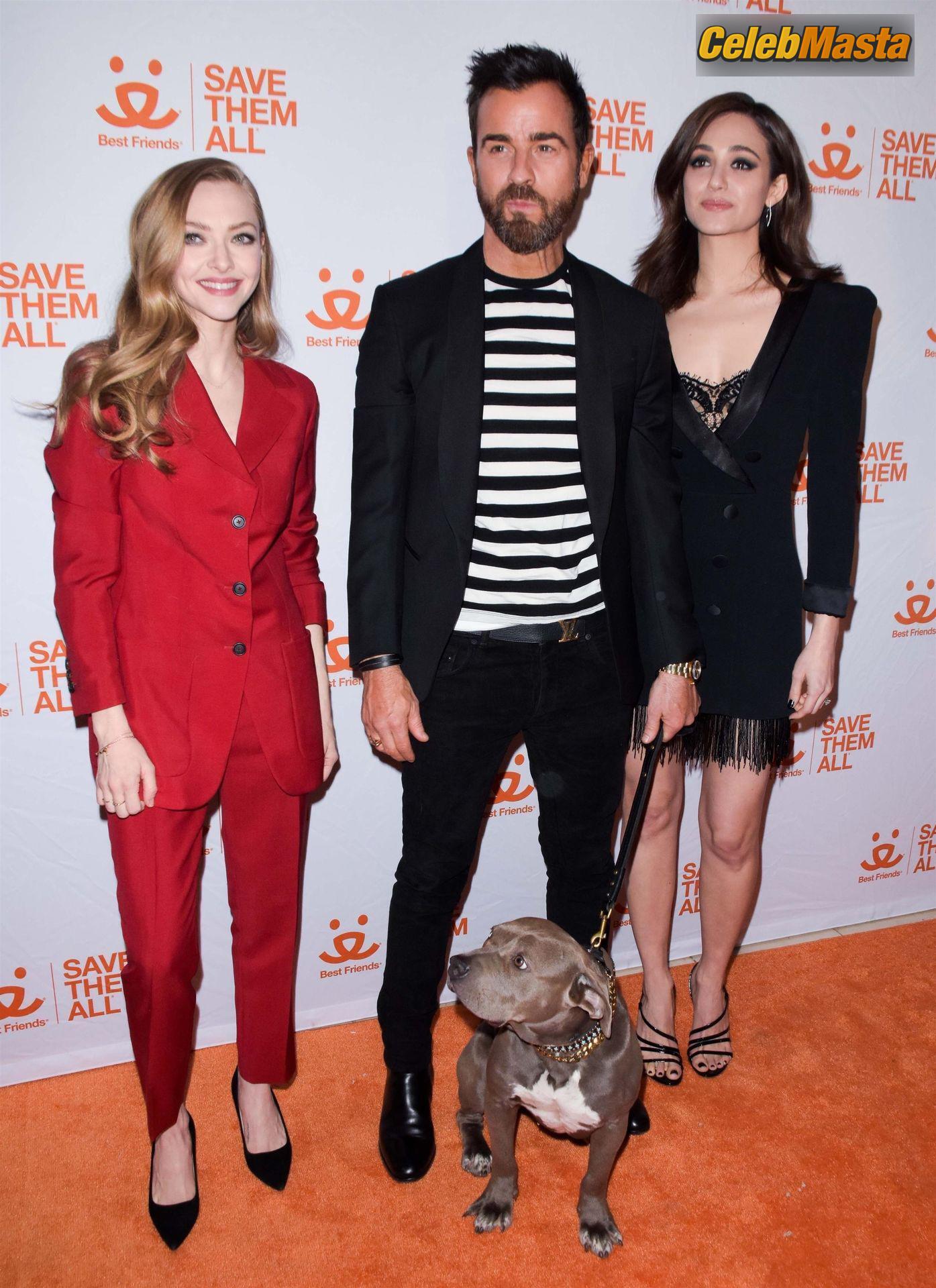 Emmy Rossum Emmy Rossum Gallery: Sexy at the Best Friends Animal Society's 4th Annual NYC - Photo 14 of 18