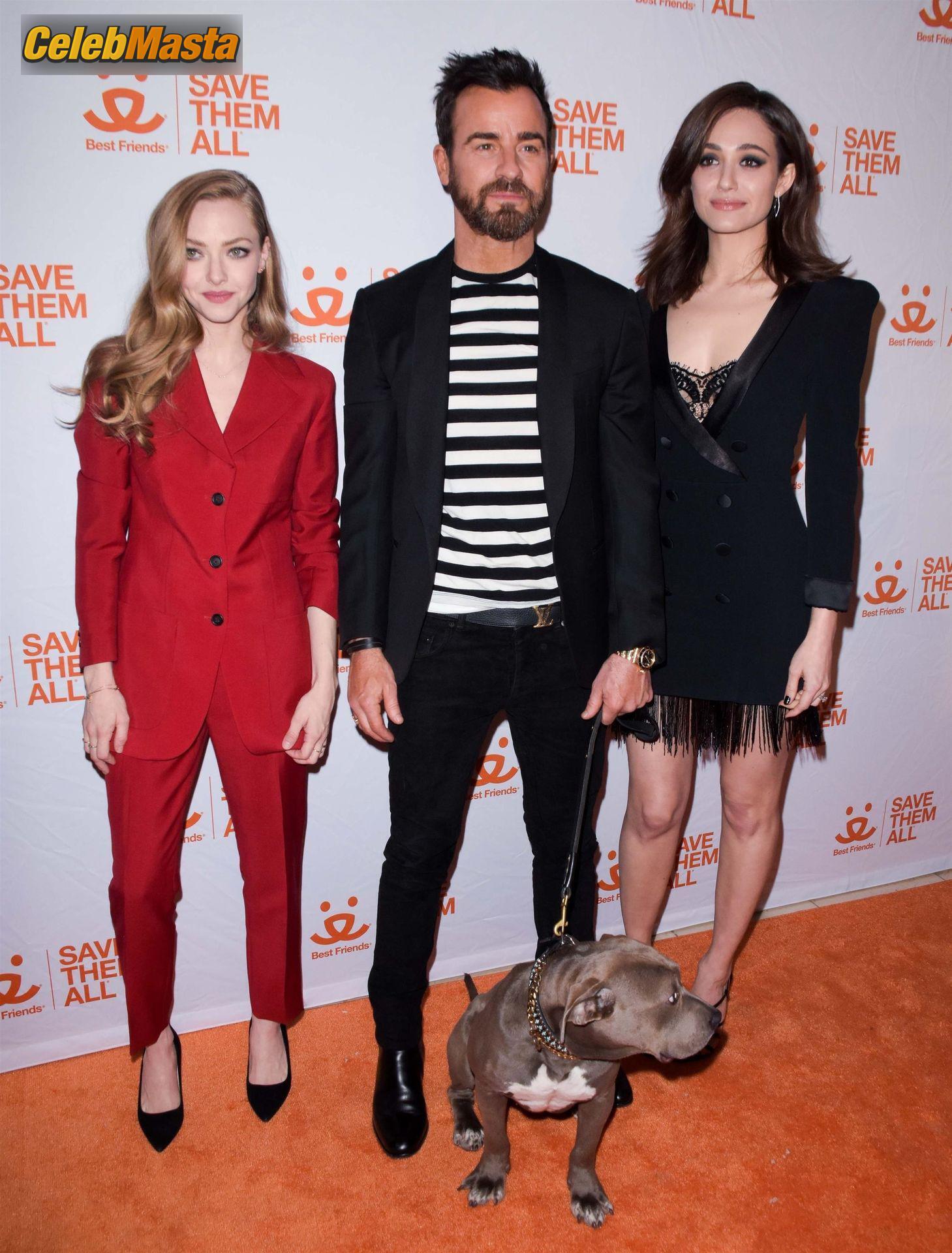 Emmy Rossum Emmy Rossum Gallery: Sexy at the Best Friends Animal Society's 4th Annual NYC - Photo 15 of 18