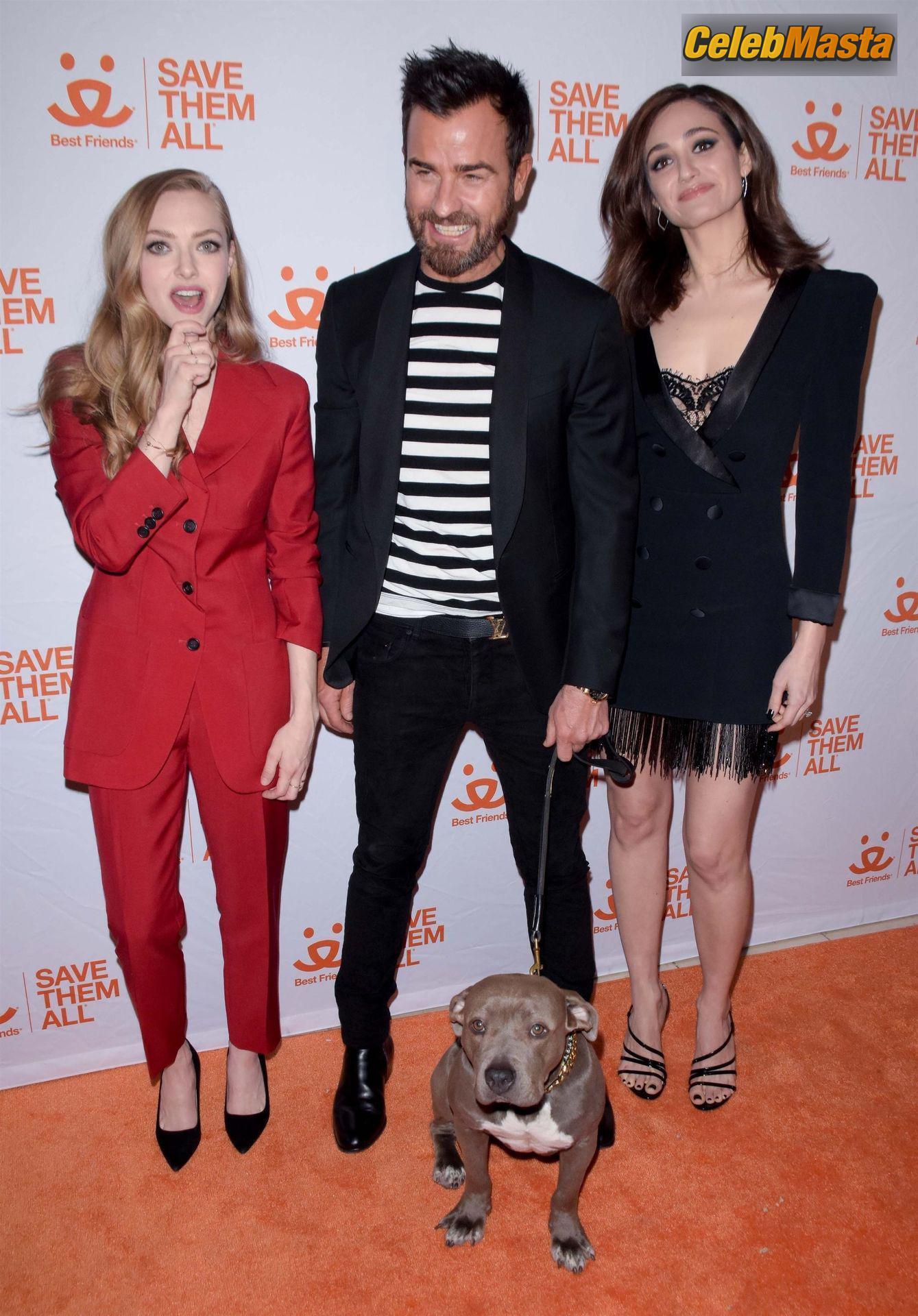 Emmy Rossum Emmy Rossum Gallery: Sexy at the Best Friends Animal Society's 4th Annual NYC - Photo 18 of 18