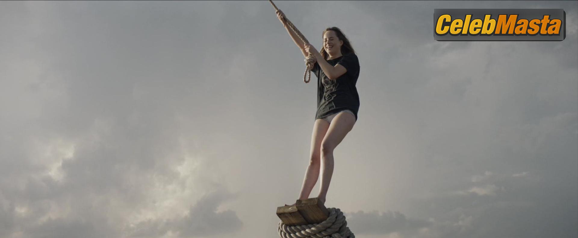 Dakota Johnson Nude Scene Photos Gallery from The Peanut Butter Falcon photo 1