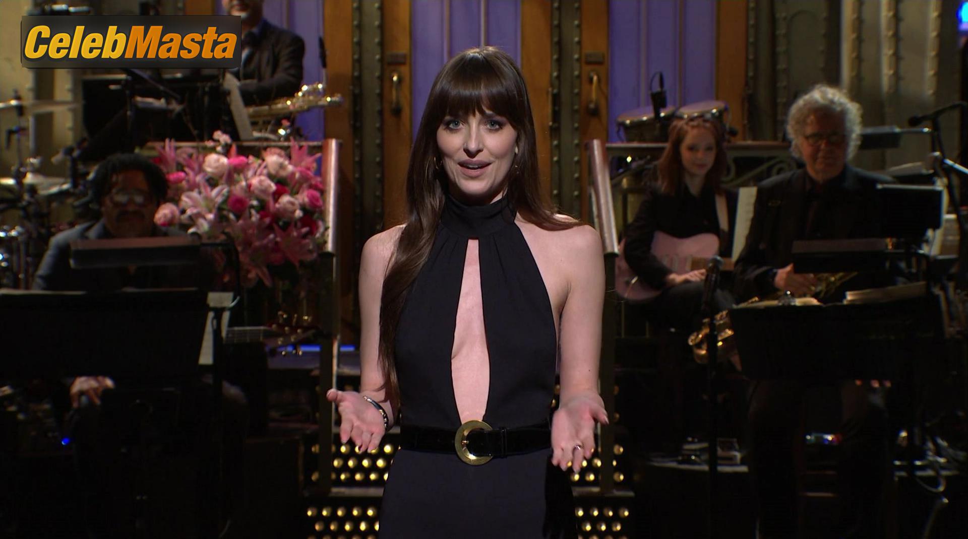 Dakota Johnson Naked Photo Gallery from Saturday Night Live photo 1