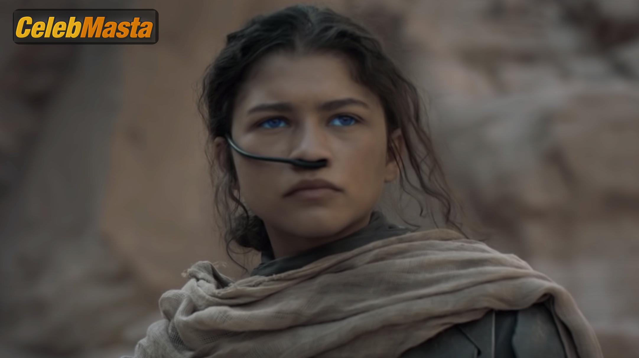 Zendaya Zendaya Nude Photos from Dune Part Two - Photo 6 of 12