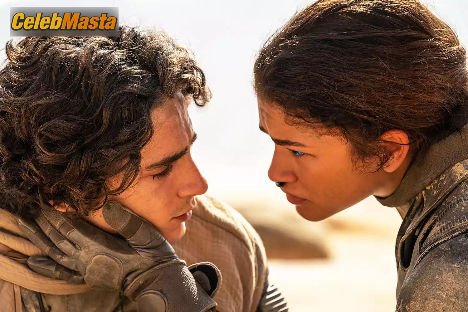 Zendaya Zendaya Nude Photos from Dune Part Two - Photo 7 of 12