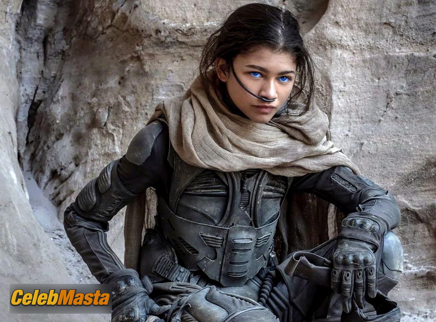 Zendaya Zendaya Nude Photos from Dune Part Two - Photo 8 of 12