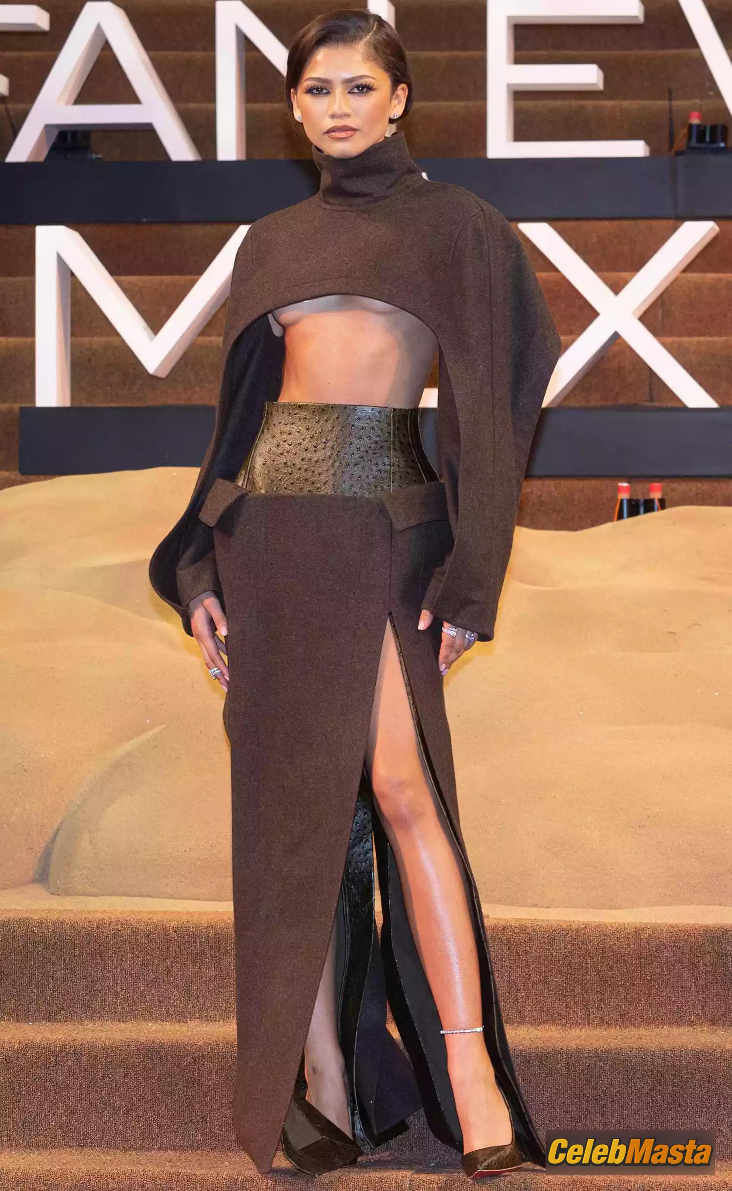 Zendaya Zendaya Nude Photos from Dune Part Two - Photo 9 of 12