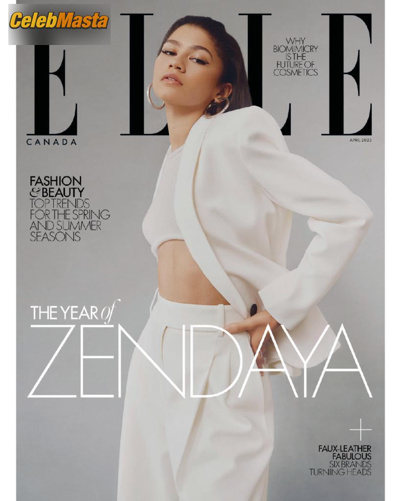 Zendaya Zendaya Nude Pics from the Set of Elle Magazine - Photo 9 of 11