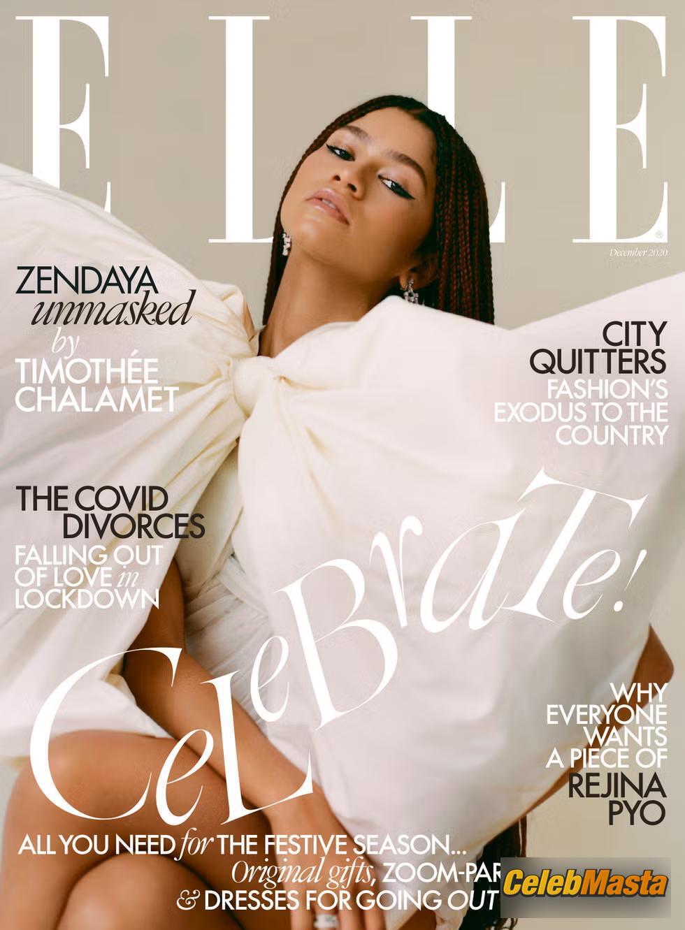Zendaya Zendaya Nude Pics from the Set of Elle Magazine - Photo 10 of 11