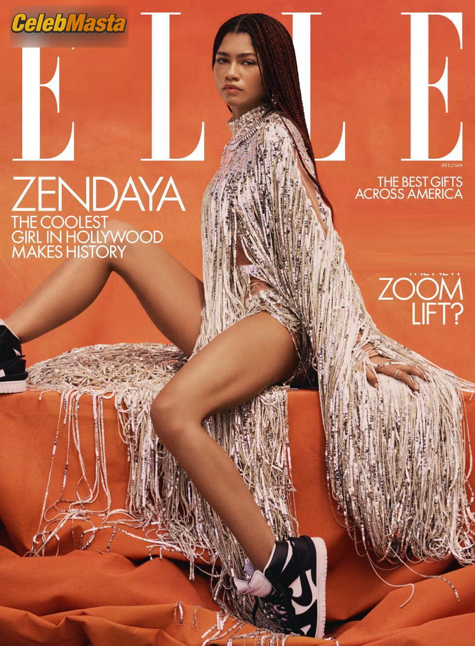 Zendaya Zendaya Nude Pics from the Set of Elle Magazine - Photo 11 of 11
