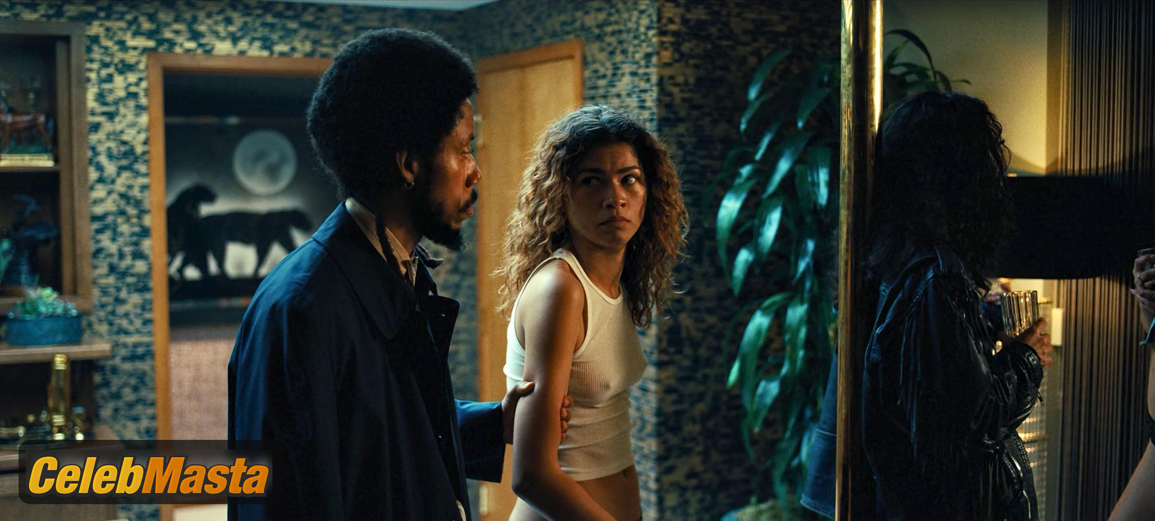 Nude Photo Gallery: Zendaya in Euphoria photo 2