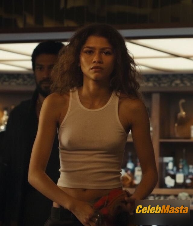 Nude Photo Gallery: Zendaya in Euphoria photo 4